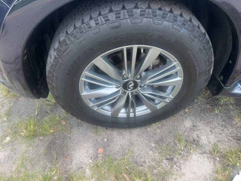 2021 Infiniti QX80 Premium Select