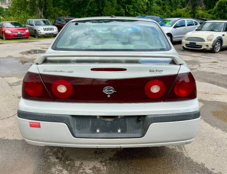 2003 Chevrolet Impala LS