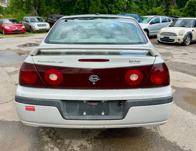2003 Chevrolet Impala LS
