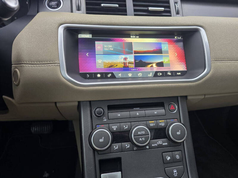 2018 Land Rover Range Rover Evoque SE Premium