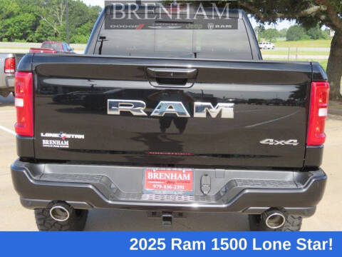 2025 RAM 1500
