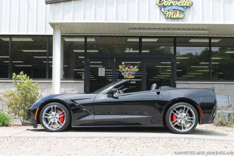 2014 Chevrolet Corvette 4