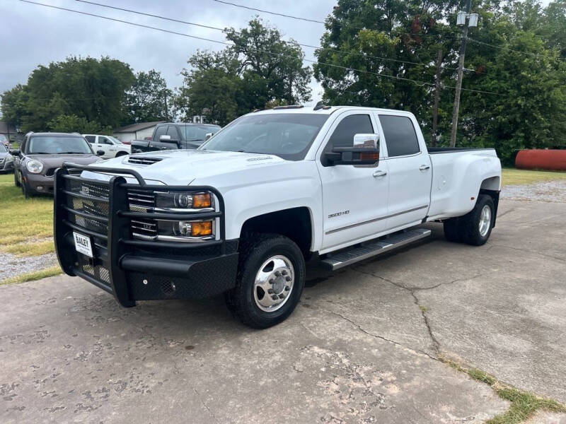 2018 Chevrolet Silverado 3500HD