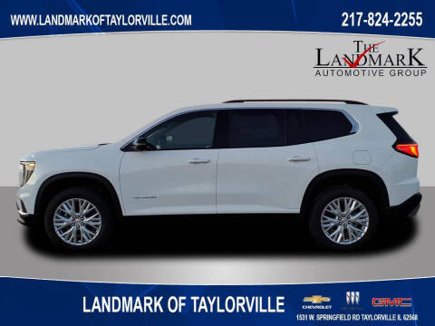 2026 GMC Acadia Elevation