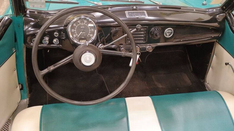 1957 Nash Metropolitan