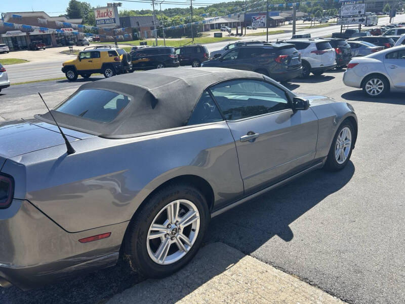 2014 Ford Mustang