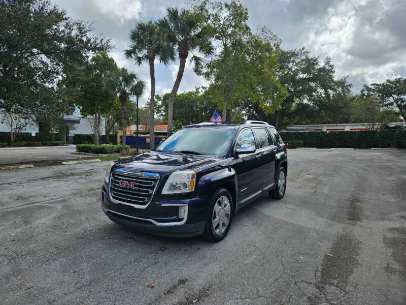 2016 GMC Terrain SLT