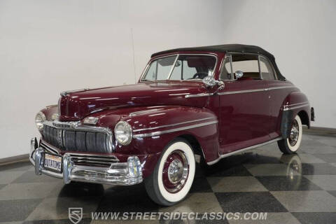 1947 Mercury Eight convertible