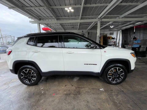 2019 Jeep Compass Trailhawk