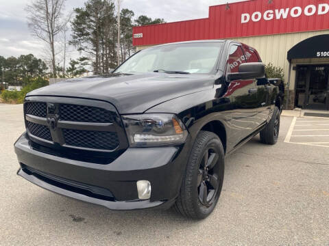 2015 RAM 1500 for sale at Dogwood Motors in Raleigh NC