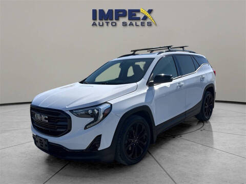 2020 GMC Terrain for sale at Impex Auto Sales in Greensboro NC