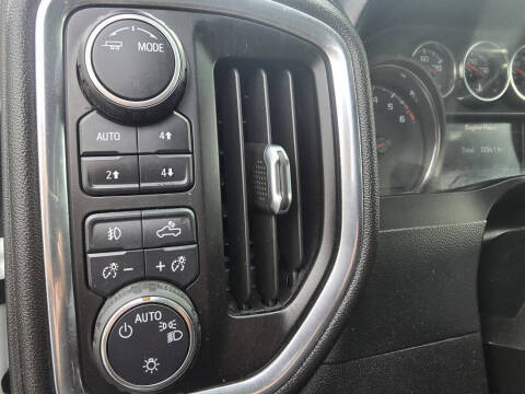 2021 Chevrolet Silverado 1500