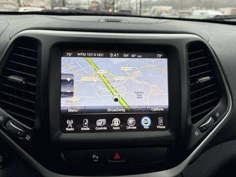 2018 Jeep Cherokee Overland