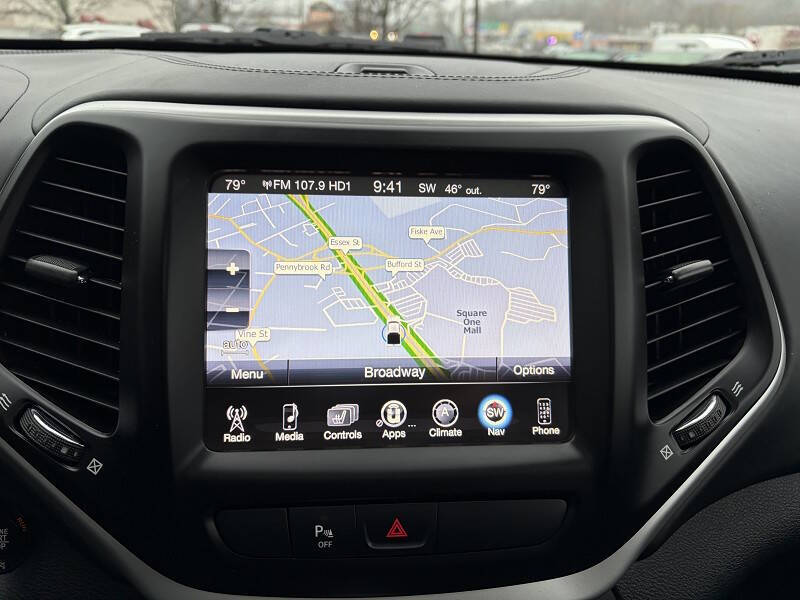 2018 Jeep Cherokee Overland