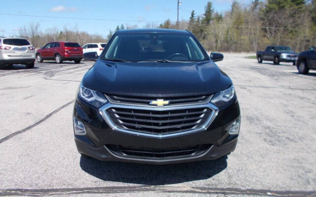 2019 Chevrolet Equinox for sale at Galvanek's in Cadillac, MI