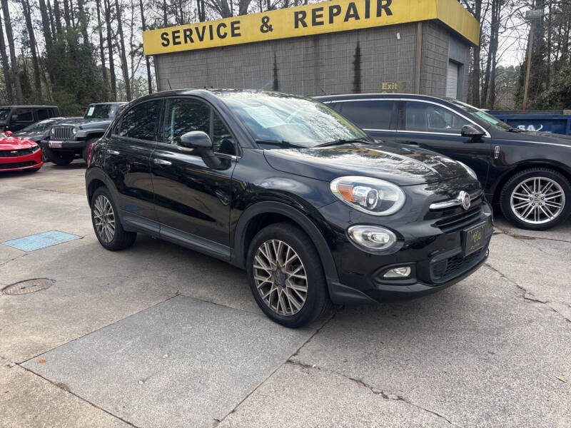 2017 FIAT 500X Lounge
