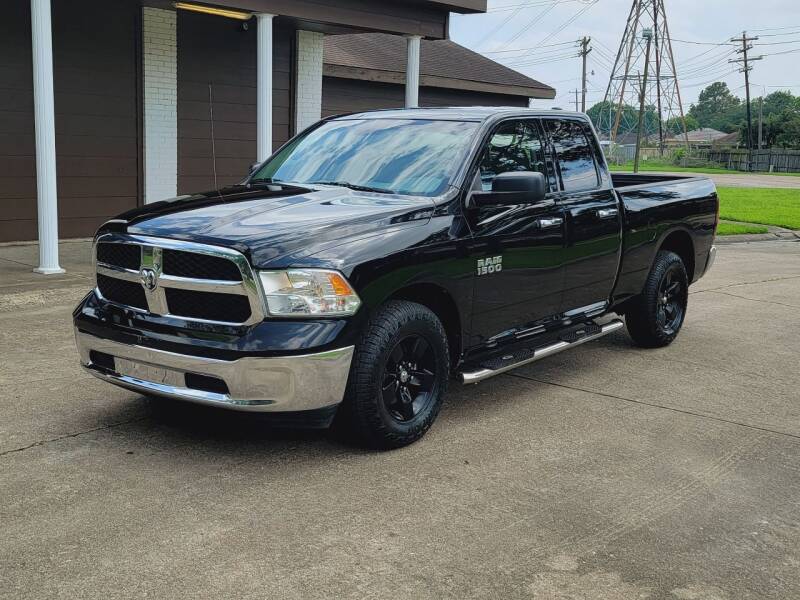 2013 RAM Ram Pickup 1500 for sale at MOTORSPORTS IMPORTS in Houston TX