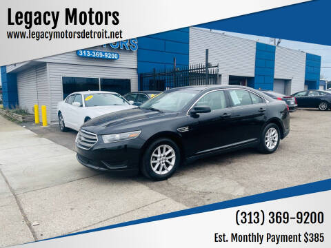 2014 Ford Taurus for sale at Legacy Motors in Detroit MI