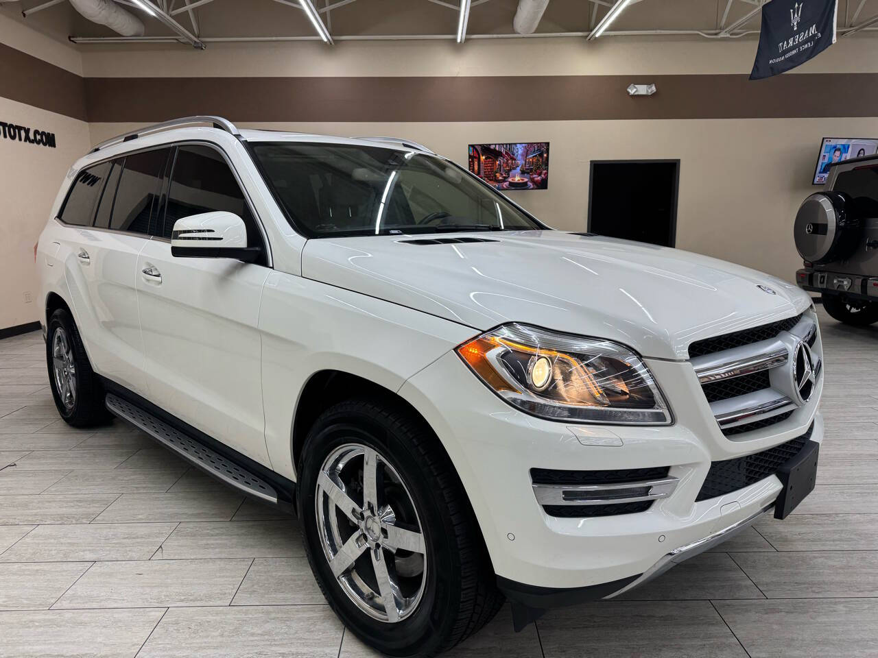 2014 Mercedes-Benz GL-Class for sale at DFW Auto & Services Inc in Fort Worth, TX