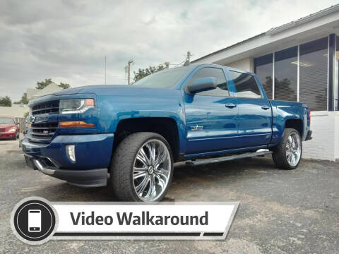 2017 Chevrolet Silverado 1500 for sale at Eastern Motors in Altus OK