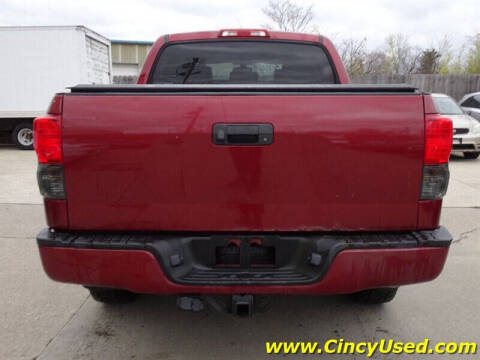 2010 Toyota Tundra Grade