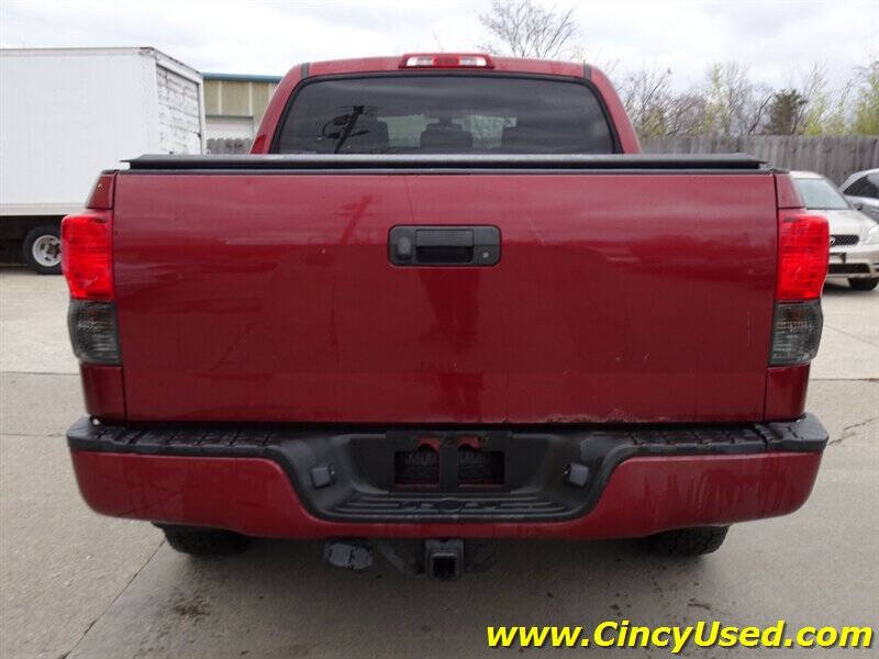 2010 Toyota Tundra Grade