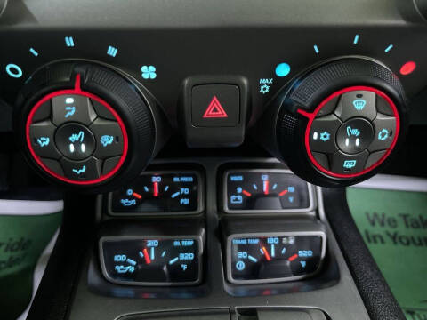 2015 Chevrolet Camaro SS