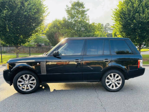 2013 Land Rover Range Rover Sport for sale at ATL Motorsports in Roswell GA