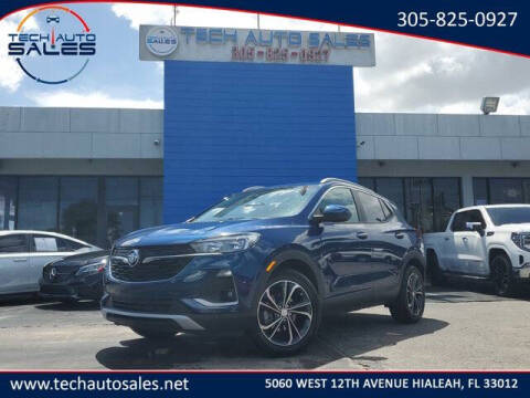 2020 Buick Encore GX for sale at Tech Auto Sales in Hialeah FL