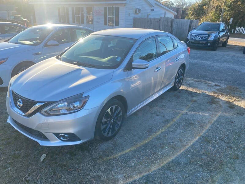 2019 Nissan Sentra SR