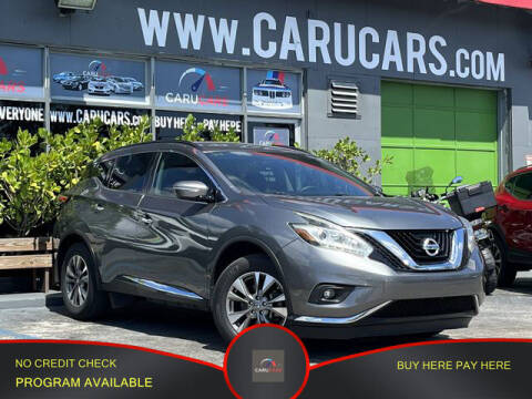 2015 Nissan Murano for sale at CARUCARS LLC in Miami FL