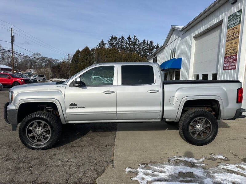 2017 GMC Sierra 1500 SLE