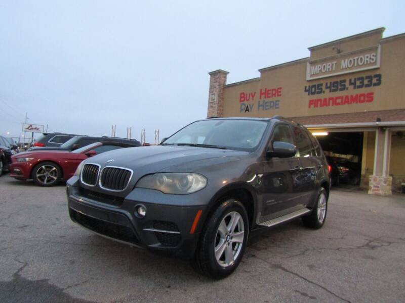2011 BMW X5 for sale at Import Motors in Bethany OK