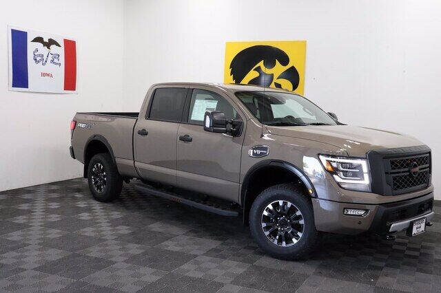 2021 Nissan Titan XD PRO-4X