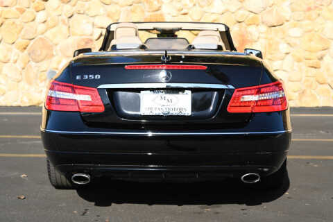 2011 Mercedes-Benz E-Class E 350