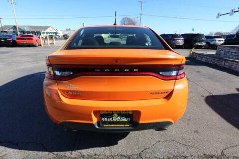 2013 Dodge Dart Rallye