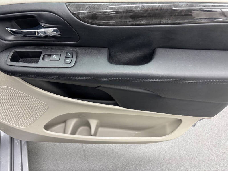 2017 Dodge Grand Caravan SE