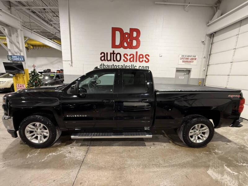 2017 Chevrolet Silverado 1500 LT