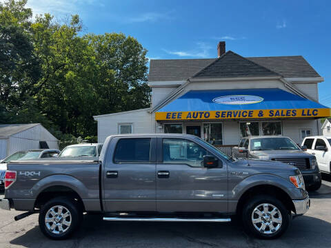 2011 Ford F-150 for sale at EEE AUTO SERVICES AND SALES LLC in Cincinnati OH
