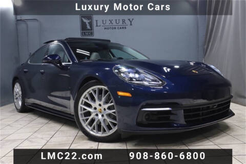 2017 Porsche Panamera for sale at Big Money Fins in Hillside NJ