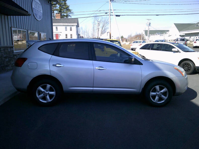 2010 Nissan Rogue S