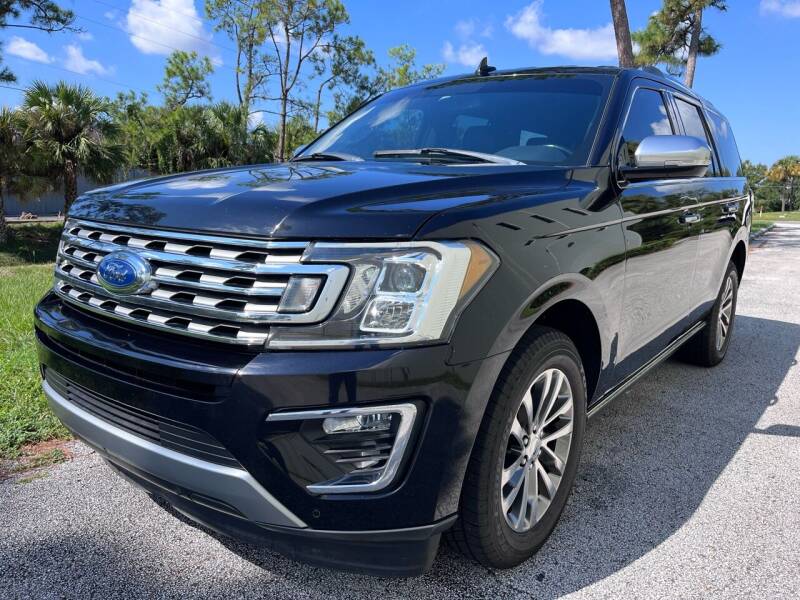 2019 Ford Expedition for sale at FONS AUTO SALES CORP in Orlando FL