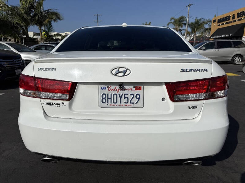 2008 Hyundai Sonata SE V6