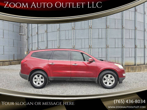 2012 Chevrolet Traverse for sale at Zoom Auto Outlet LLC in Thorntown IN
