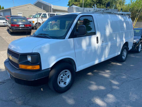 2009 Chevrolet Express for sale at Chuck Wise Motors in Portland OR