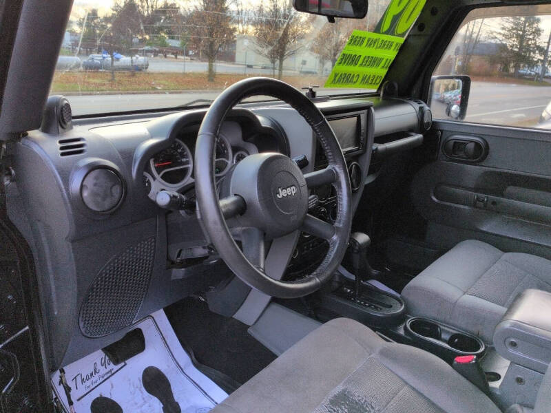 2009 Jeep Wrangler Unlimited Rubicon