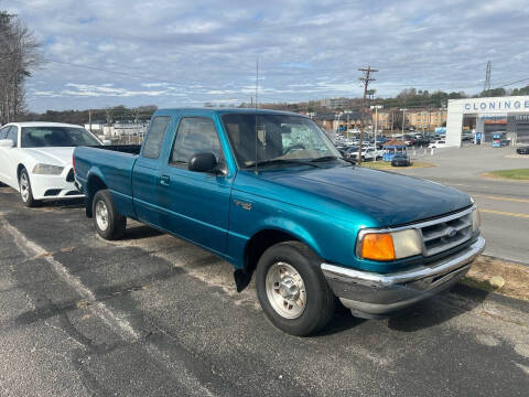 1996 Ford Ranger for sale at Hillside Motors Inc. in Hickory NC