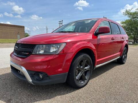 2018 Dodge Journey for sale at Minnix Auto Sales LLC in Cuyahoga Falls OH