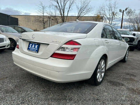 2008 Mercedes-Benz S-Class S 550 4MATIC