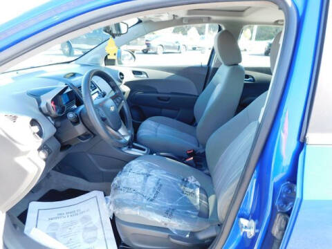 2016 Chevrolet Sonic LT Auto